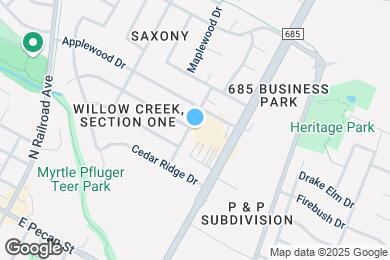 Map image of the property - 707 Valley View Dr