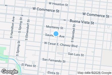 Map image of the property - 2402 Saunders Ave