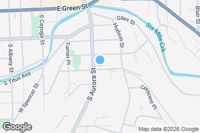 Map image of the property - 406 Hillview Pl