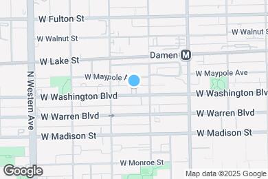 Map image of the property - 2120 W Washington Blvd