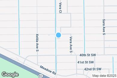 Map image of the property - 3612 38th St SW