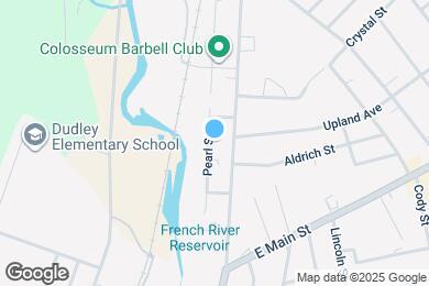 Map image of the property - 20 Pearl St