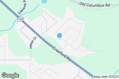 Map image of the property - Super Cute Cottage Home in Opelika--Villag...
