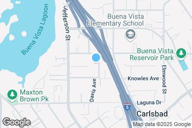 Map image of the property - 2537 Davis Ave
