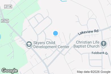 Map image of the property - 4341 Frank Vance Rd