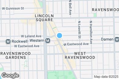 Map image of the property - 4655 N Lincoln Ave