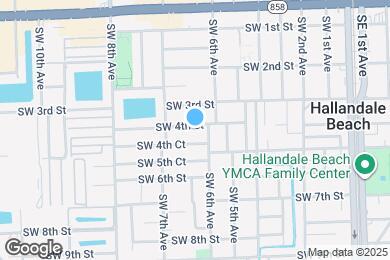 Map image of the property - 617 SW 4th St