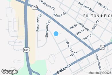 Map image of the property - 1829 4th St