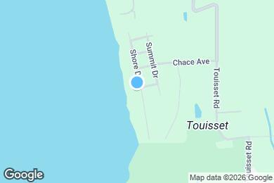 Map image of the property - 39 Shore Dr
