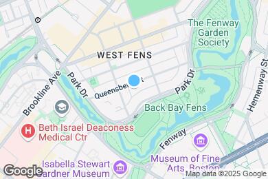 Map image of the property - 66 Queensberry St