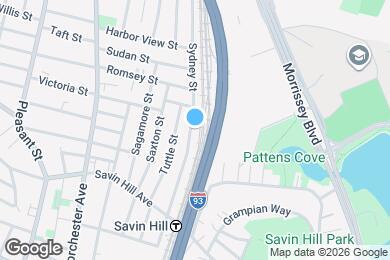 Map image of the property - 81 Sydney St