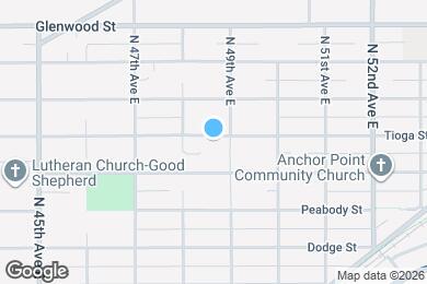 Map image of the property - 4824 Tioga St