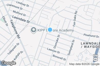 Map image of the property - 5509 Hillman St