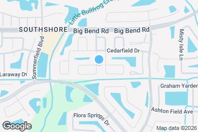 Map image of the property - 13402 Silvercreek Dr