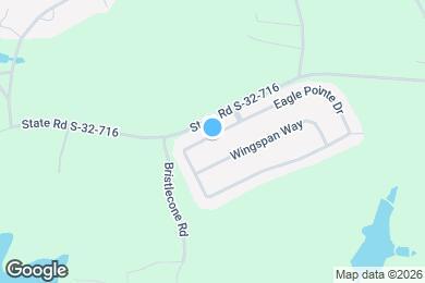 Map image of the property - 121 Eagle Pointe Dr