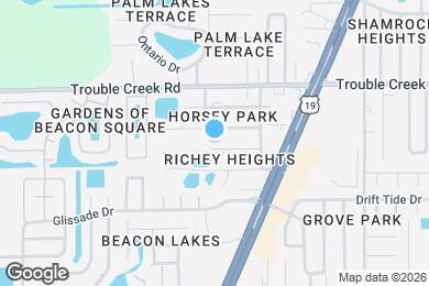 Map image of the property - 4621 Alma St