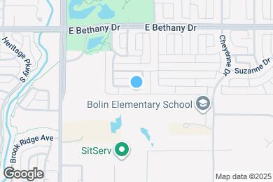 Map image of the property - 1234 Shenandoah Dr