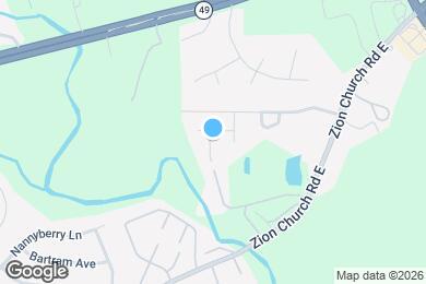 Map image of the property - 1337 Haestad Ct
