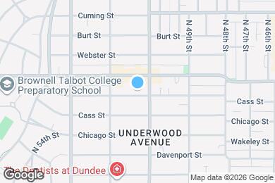 Map image of the property - 5006-08 California St
