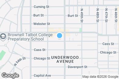 Map image of the property - California Place Apartments