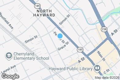 Map image of the property - 22265 Pearce St