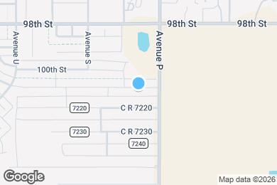Map image of the property - 1609 102nd St