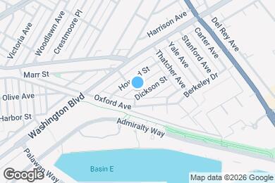 Map image of the property - 831 Dickson St