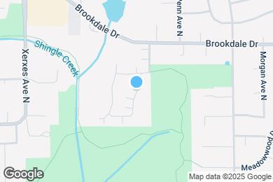 Map image of the property - 2537 Brookdale Ln
