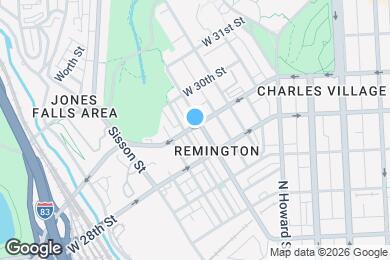 Map image of the property - 2846 Huntingdon Ave
