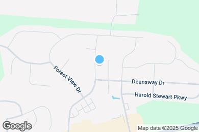 Map image of the property - 1072 Oxford Dr N