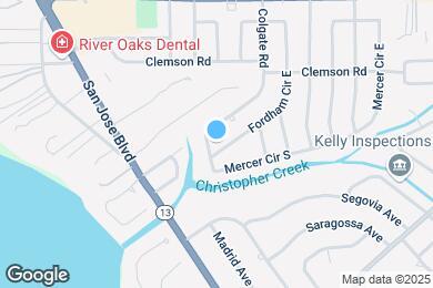 Map image of the property - 6474 Fordham Cir E
