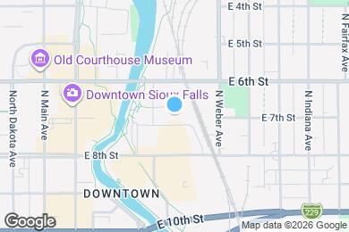 Map image of the property - The Dakota