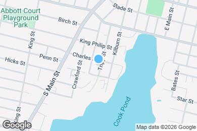 Map image of the property - 197 Tripp St