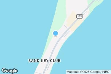 Map image of the property - 1290 Gulf Blvd