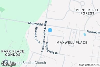 Map image of the property - 7036 Hickory Pass Ln