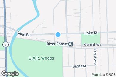 Map image of the property - 8029 Lake St