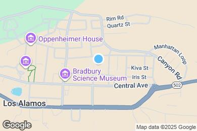 Map image of the property - Myrtle Apartments - All Utilities Included