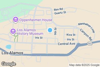Map image of the property - Myrtle Apartments