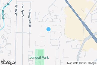 Map image of the property - 5172 Afton Way