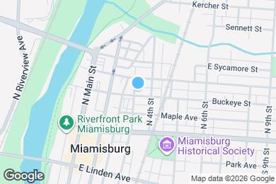 Map image of the property - 309 Buckeye St