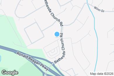 Map image of the property - 3217 Hidden Valley Cir