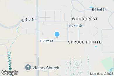 Map image of the property - 7441 S Atlanta Ave