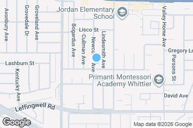 Map image of the property - 10838 Newcomb Ave
