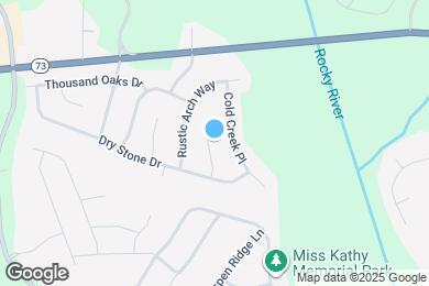 Map image of the property - 1528 April Knoll Ct