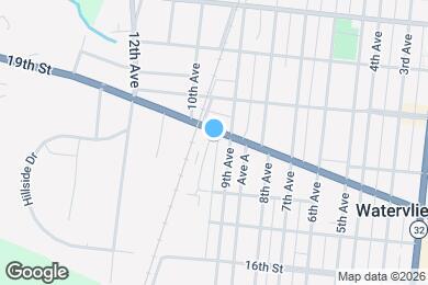 Map image of the property - 1886 Ave B