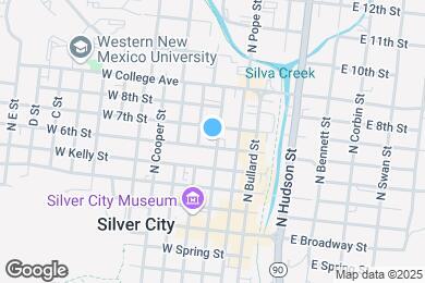 Map image of the property - 603 N Arizona St