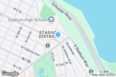 Map image of the property - The Ambassador Apartments