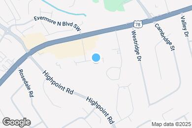 Map image of the property - 3062 Destin Cir