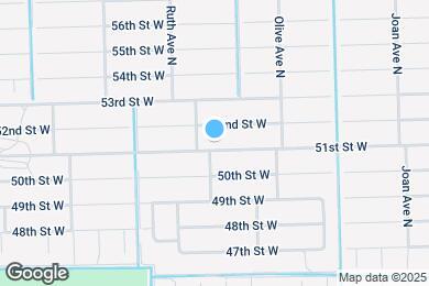 Map image of the property - 3220 51st St W