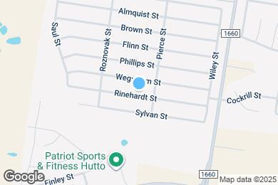 Map image of the property - 208 Rinehardt St